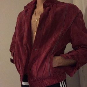 Vintage Suede Jacket